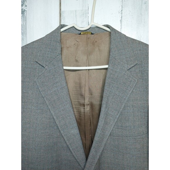 Vtg Levis Action Suit Jacket Men’s 44R - Picture 3 of 7